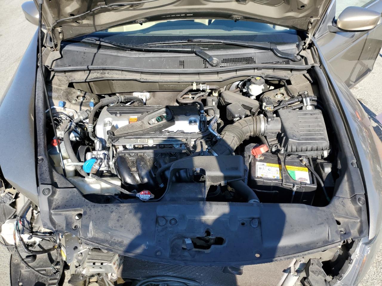 2010 Honda Accord Lx VIN: 1HGCP2F38AA113603 Lot: 64698715
