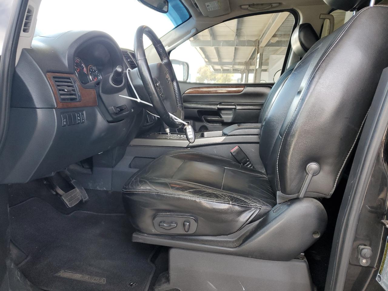 2012 Nissan Armada Sv VIN: 5N1BA0ND0CN615331 Lot: 63530915