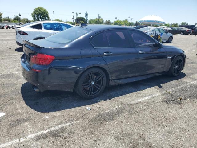 Sedans BMW 5 SERIES 2013 Czarny