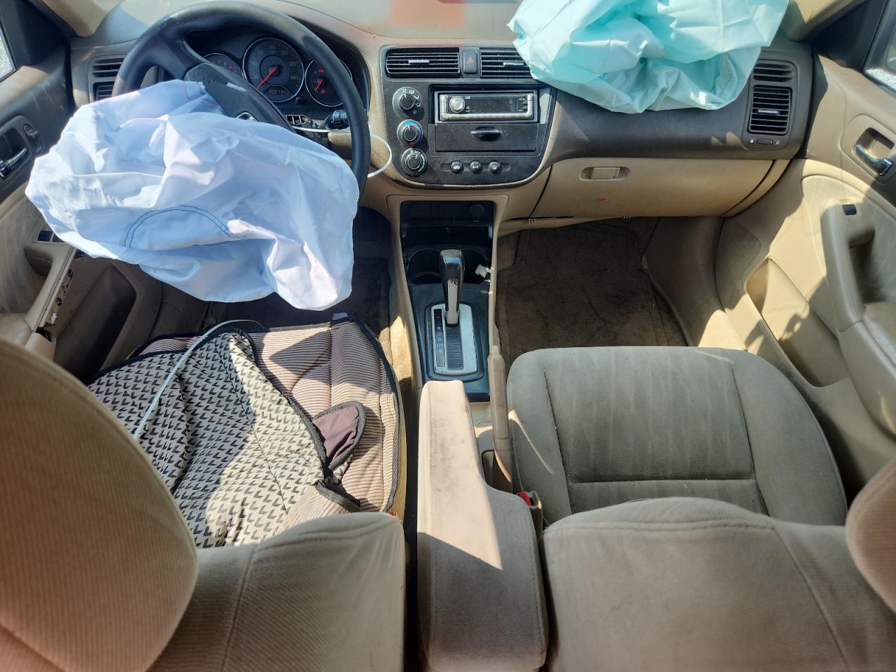 2004 Honda Civic Ex VIN: 2HGES26804H581818 Lot: 64684355