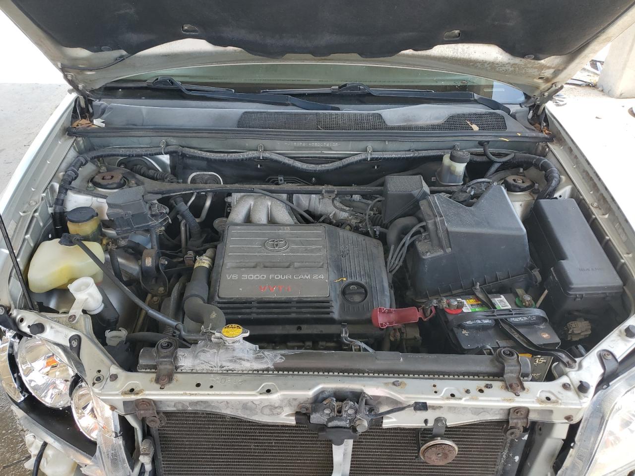 2003 Toyota Highlander Limited VIN: JTEGF21A330096108 Lot: 64975075