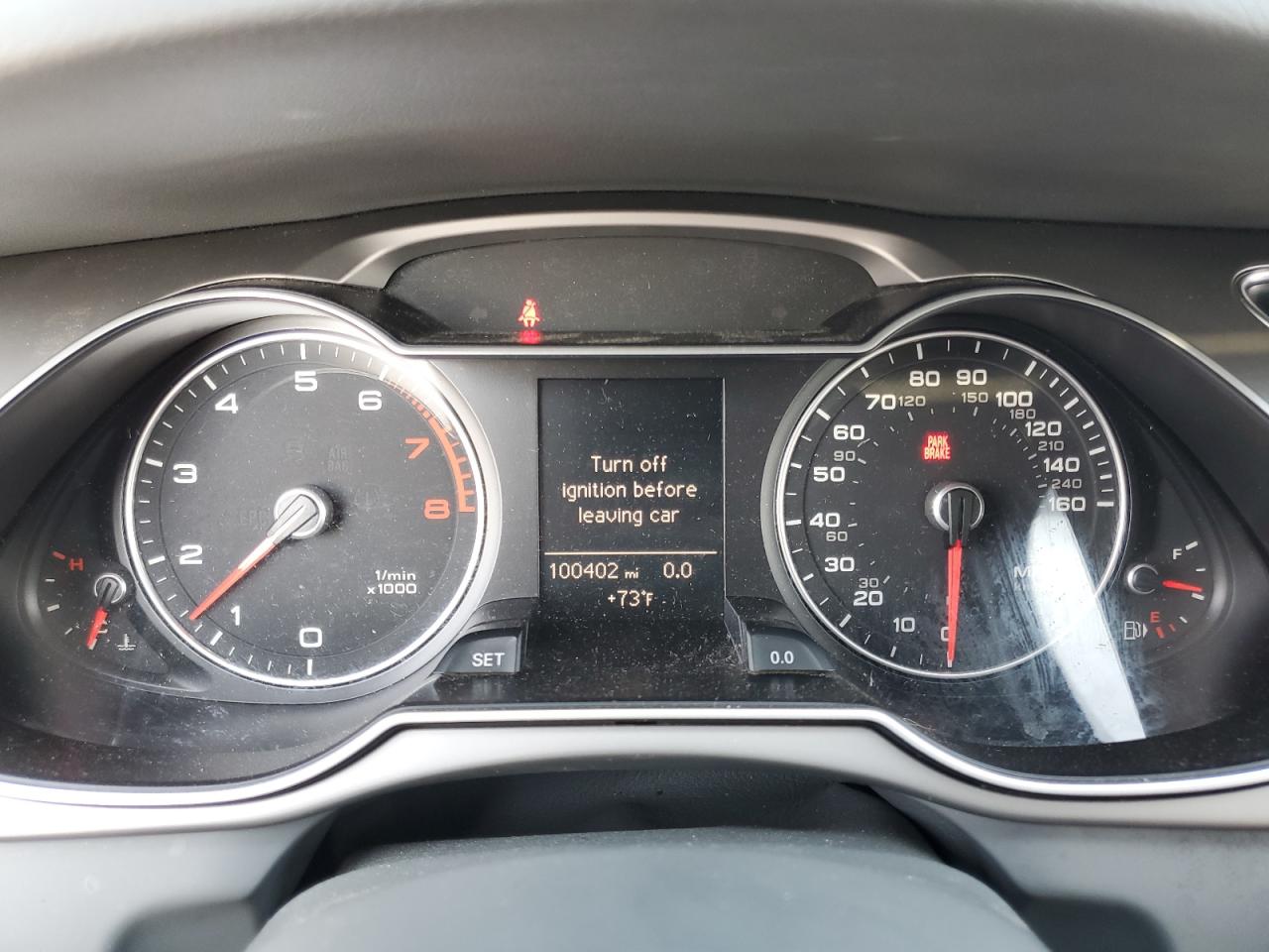 2014 Audi A4 Premium VIN: WAUDFAFLXEN045607 Lot: 65610465