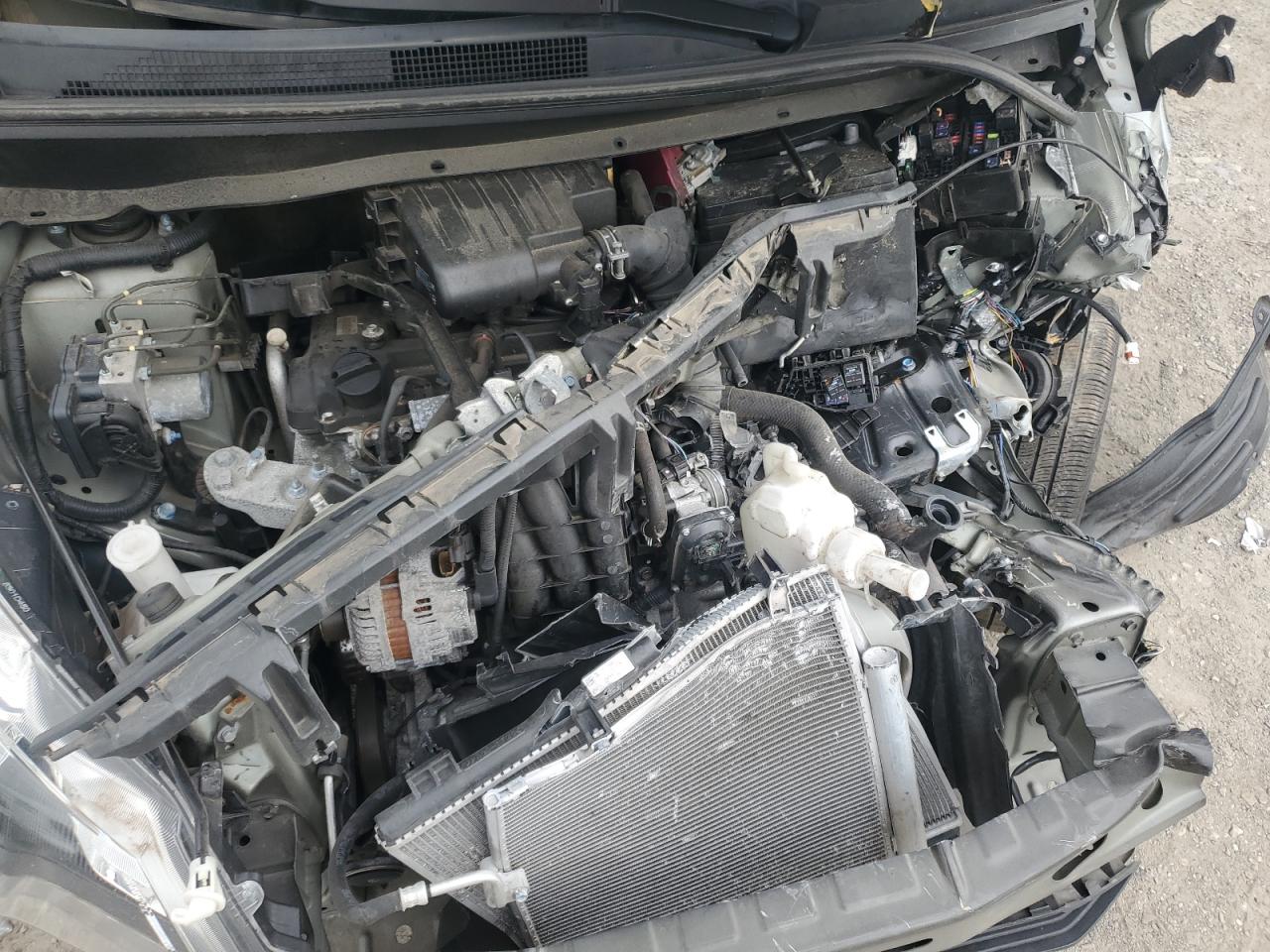 2021 Mitsubishi Mirage Es VIN: ML32AUHJ8MH000929 Lot: 64700985