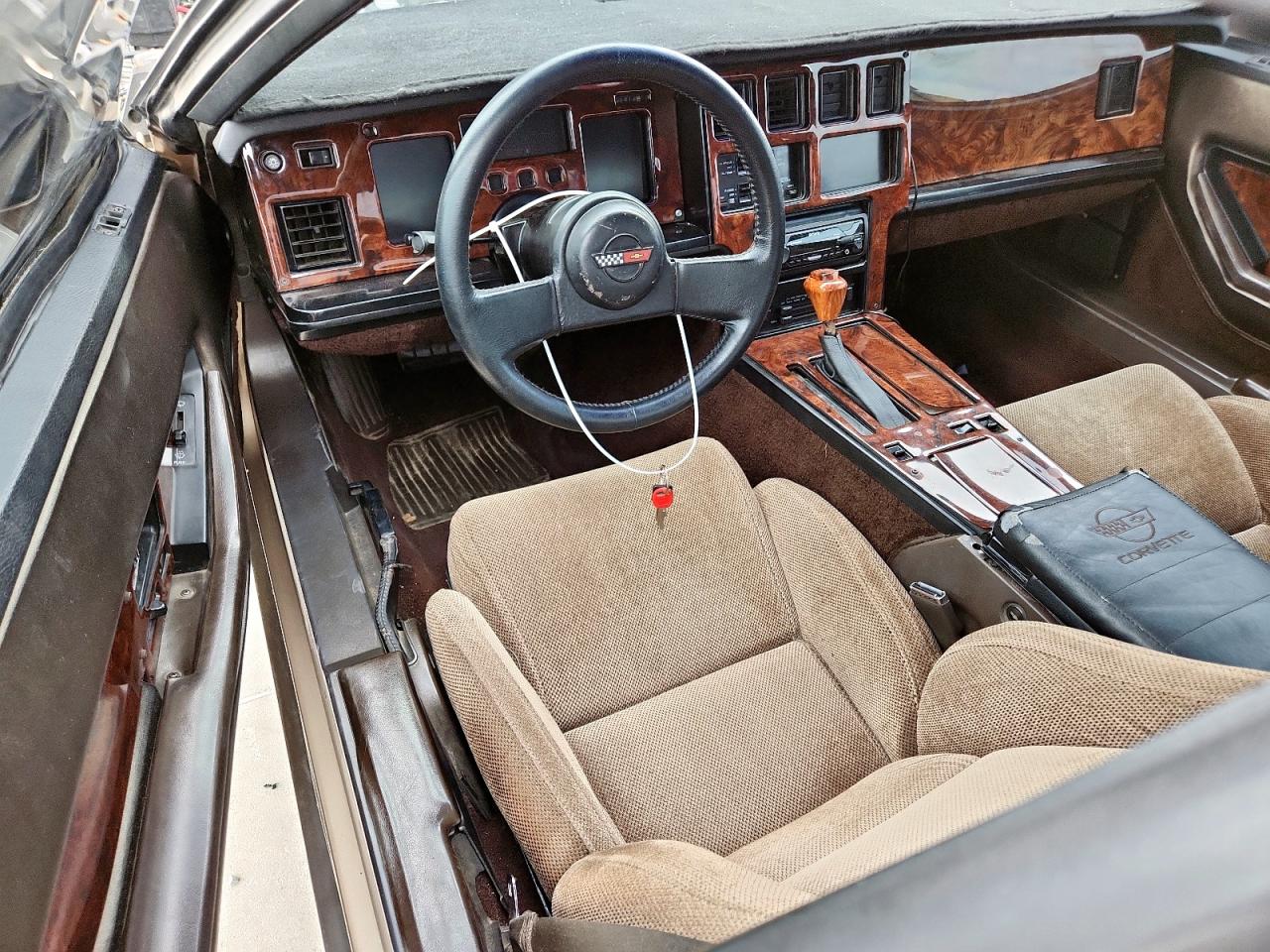 1985 Chevrolet Corvette VIN: 1G1YY0786F5125242 Lot: 63470265