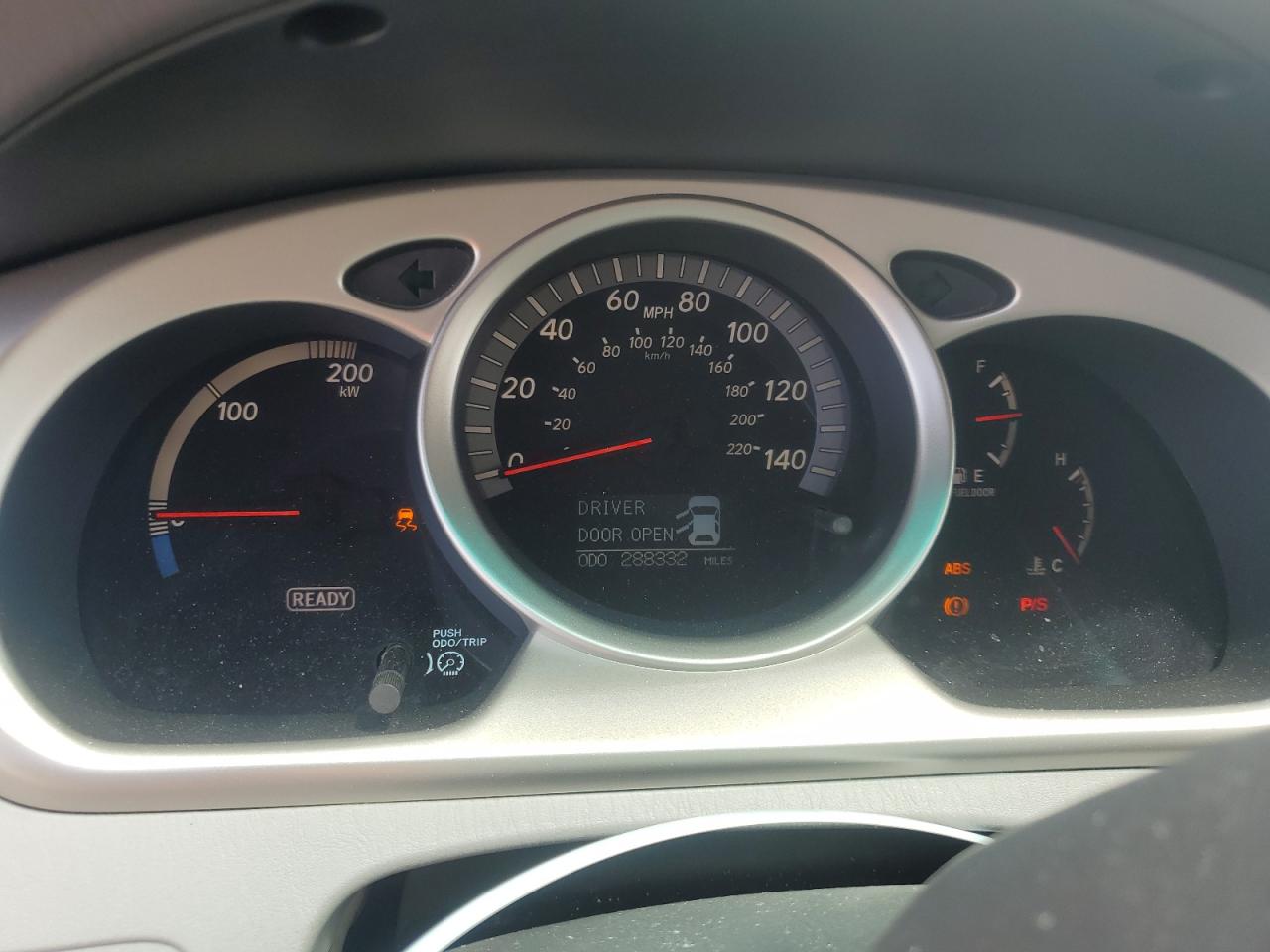 2006 Toyota Highlander Hybrid VIN: JTEEW21A160015053 Lot: 65444875