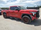 2022 TOYOTA TUNDRA DOUBLE CAB SR   for sale at Copart FL - ORLANDO SOUTH