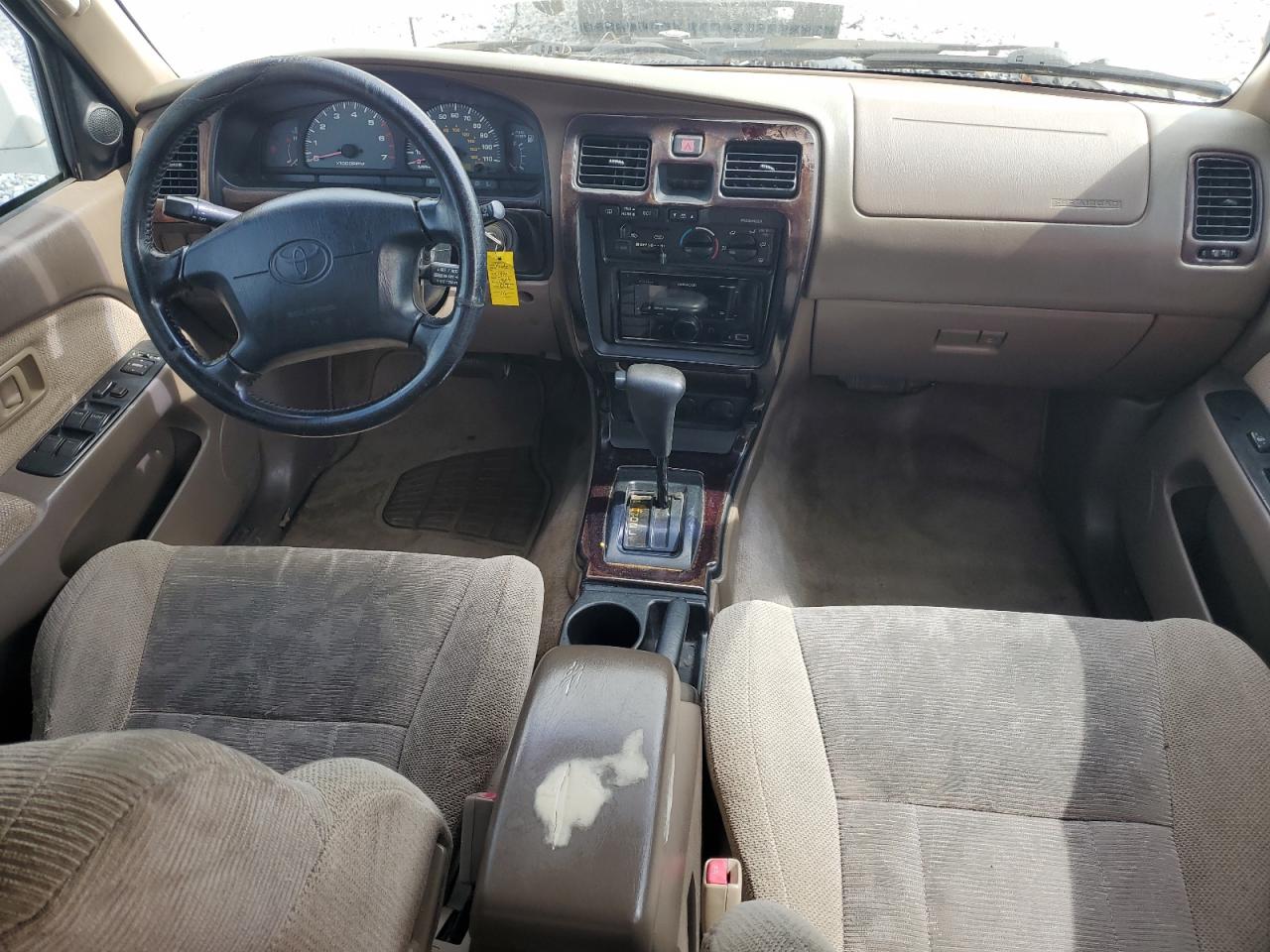 1999 Toyota 4Runner Sr5 VIN: JT3GN86R2X0102063 Lot: 63428305