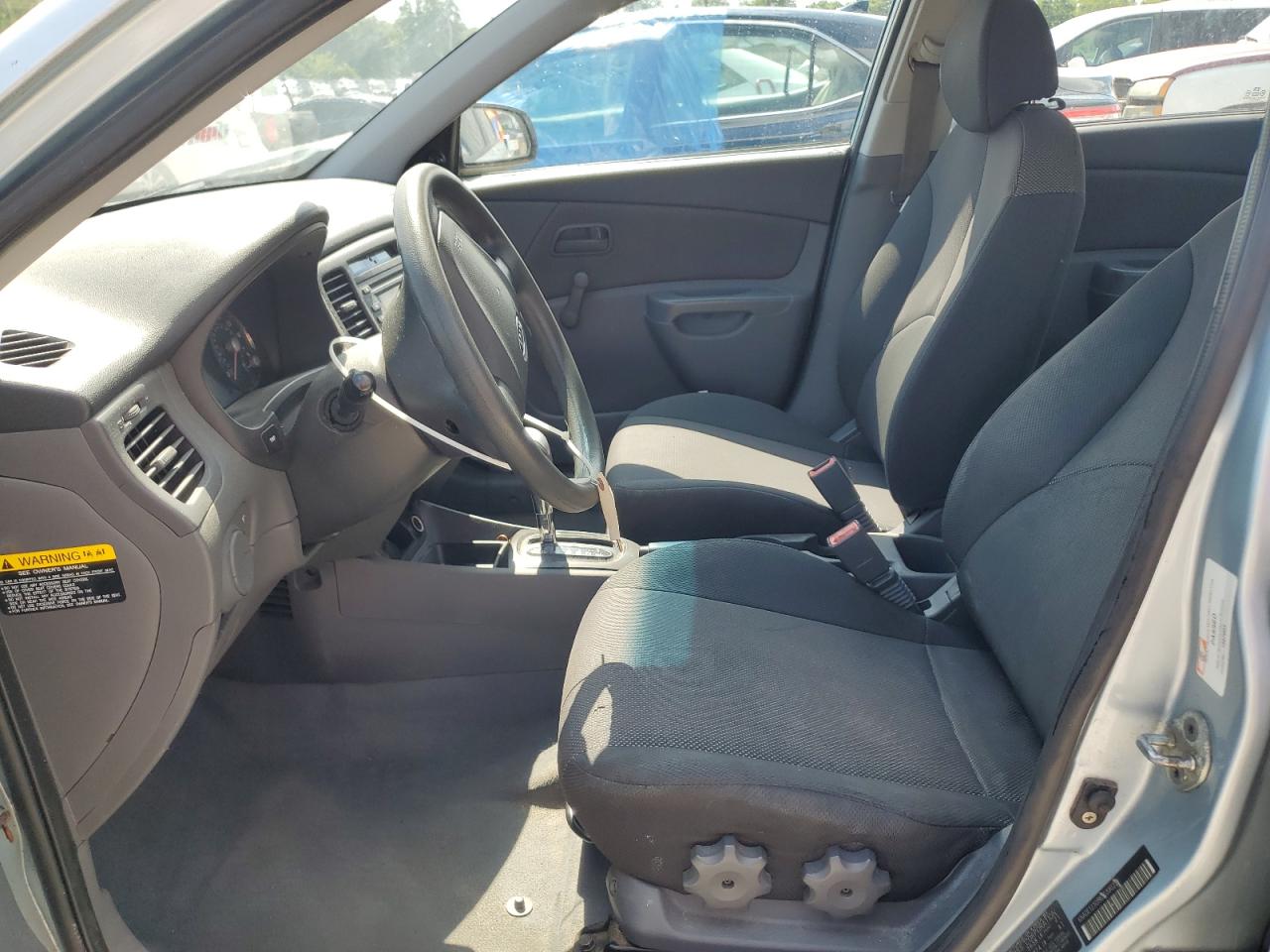 2008 Kia Rio Base VIN: KNADE123086303902 Lot: 64242635