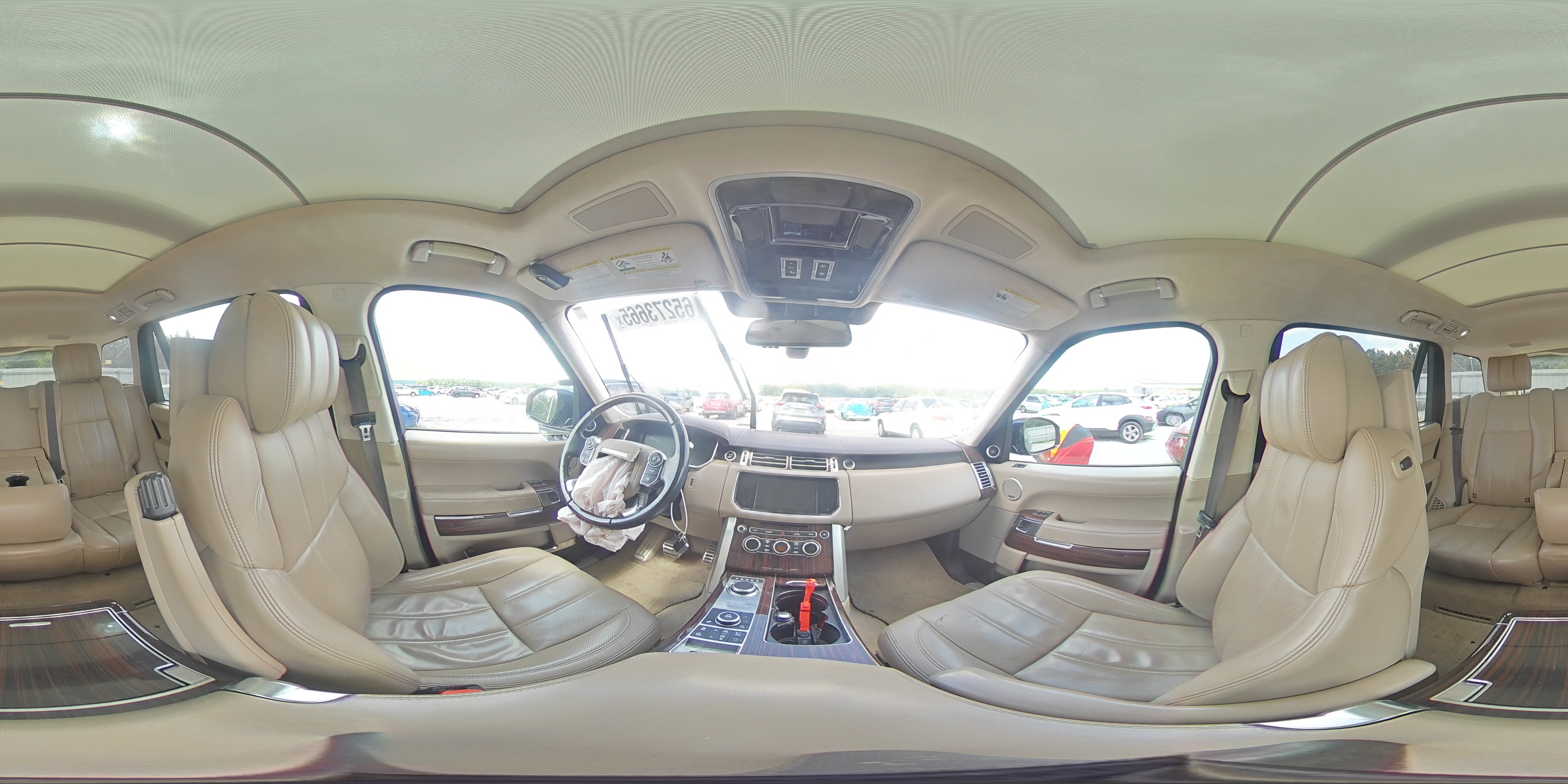 2016 Land Rover Range Rover Autobiography VIN: SALGV3EF5GA273253 Lot: 65273665