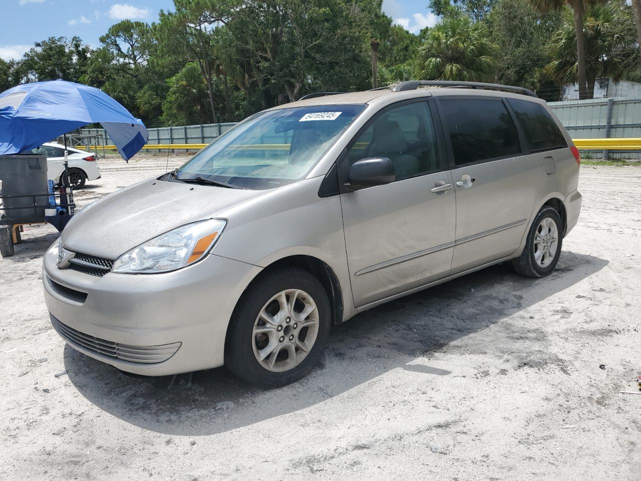 2004 Toyota Sienna Ce VIN: 5TDZA23C04S024193 Lot: 64169245
