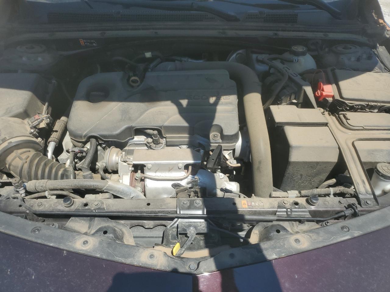 2020 Chevrolet Malibu Ls VIN: 1G1ZB5ST0LF127637 Lot: 62480085