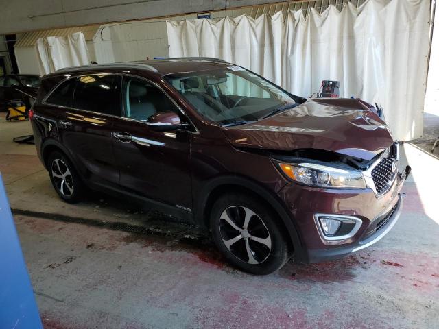  KIA SORENTO 2018 Burgundy