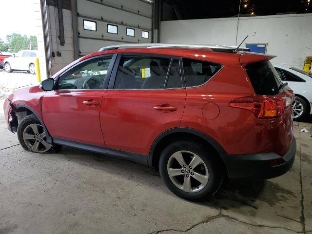  TOYOTA RAV4 2015 Red