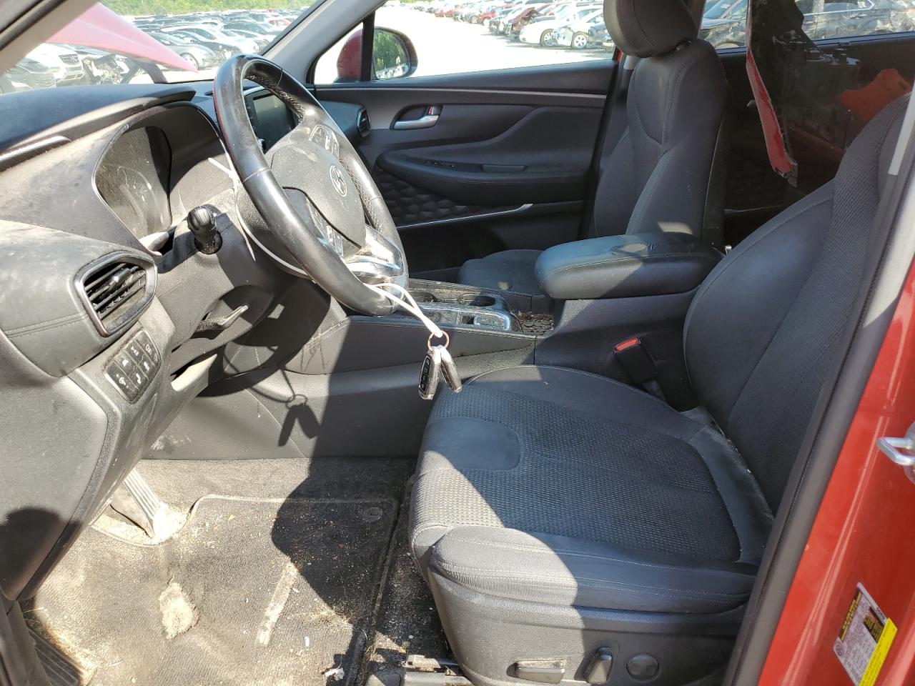 2020 Hyundai Santa Fe Sel VIN: 5NMS3CAD9LH265149 Lot: 63976155