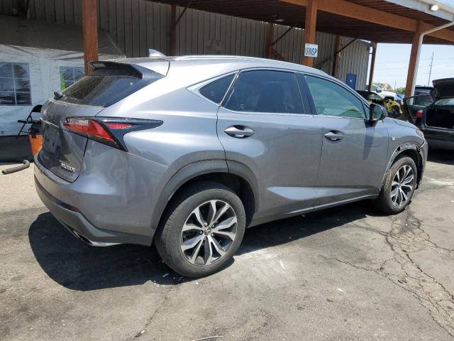 Parquets LEXUS NX 2015 Szary