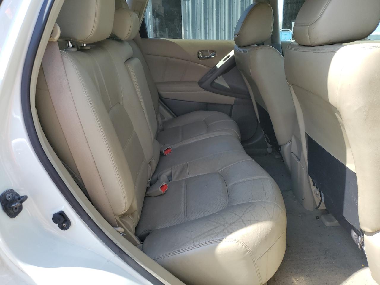 2011 Nissan Murano S VIN: JN8AZ1MWXBW152564 Lot: 64141975