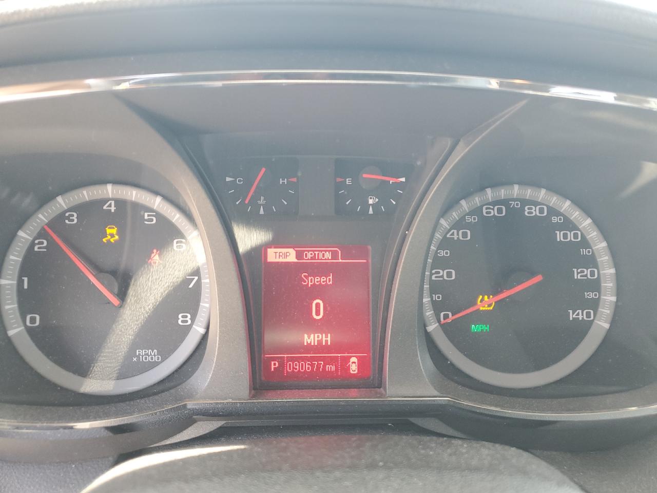 2016 GMC Terrain Sle VIN: 2GKFLTE3XG6287861 Lot: 62866315