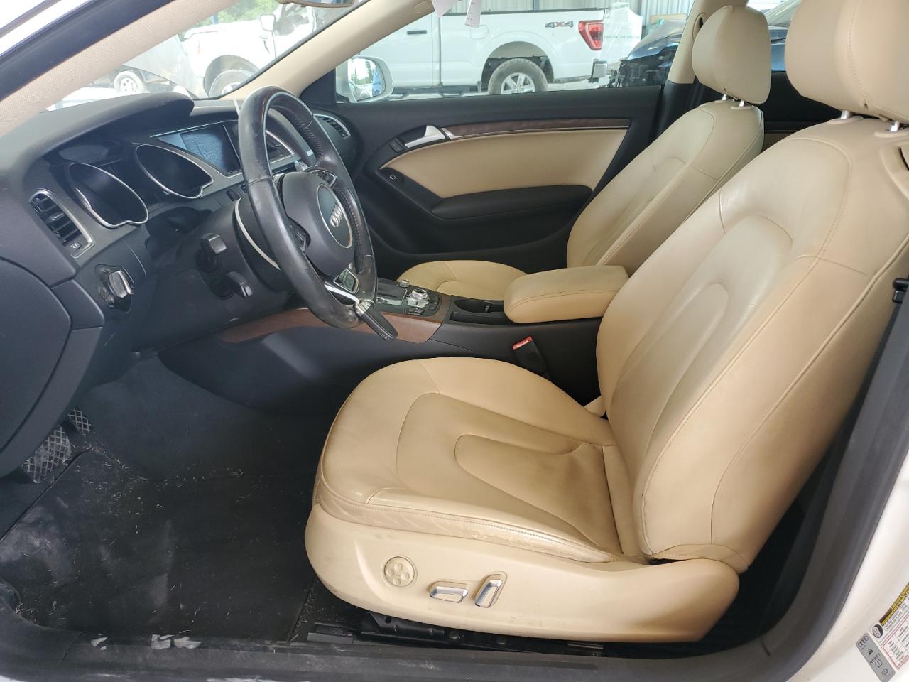 2015 Audi A5 Premium VIN: WAUCFAFR5FA004522 Lot: 64188975