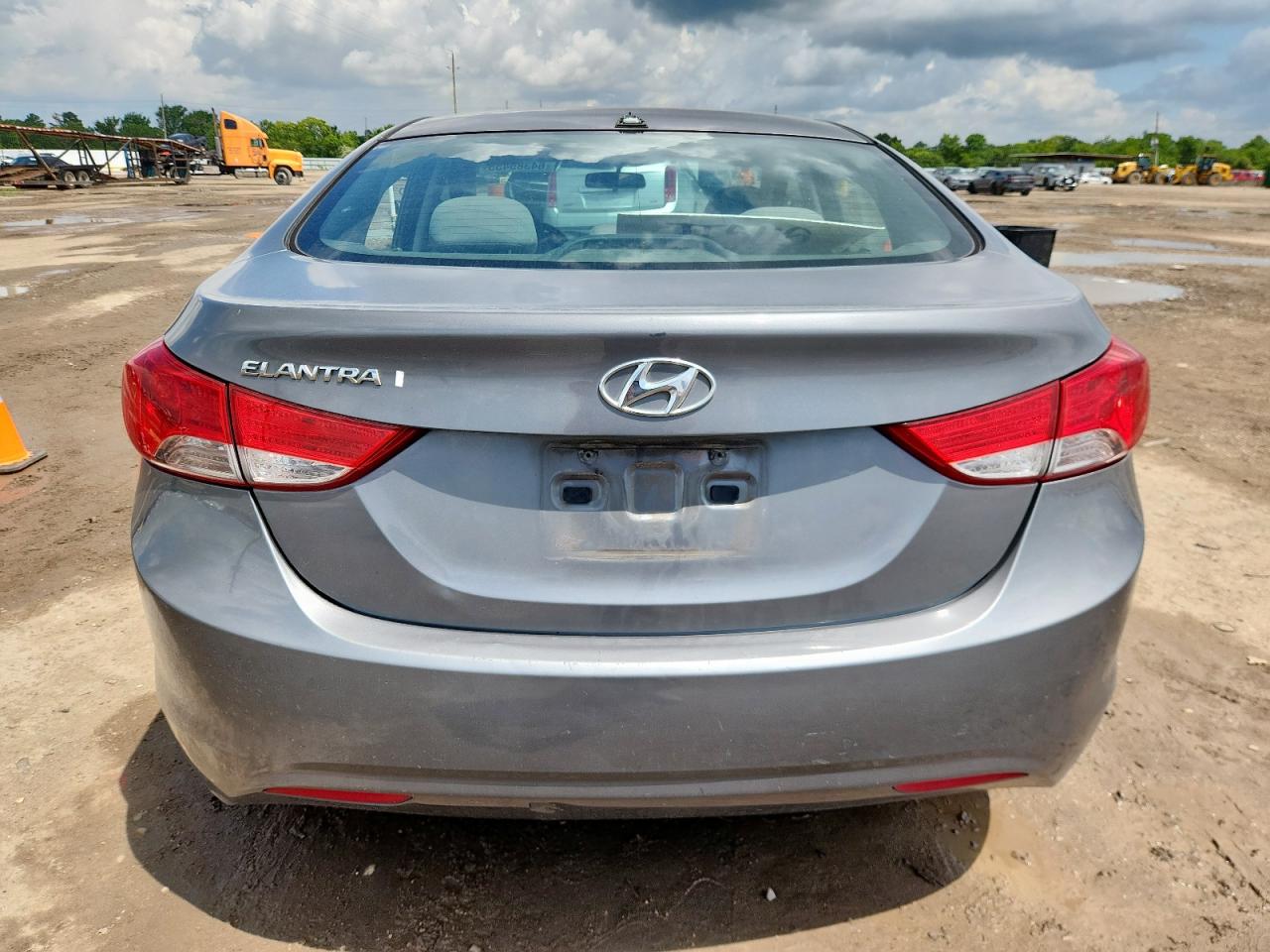 2013 Hyundai Elantra Gls VIN: 5NPDH4AE2DH248318 Lot: 64385455