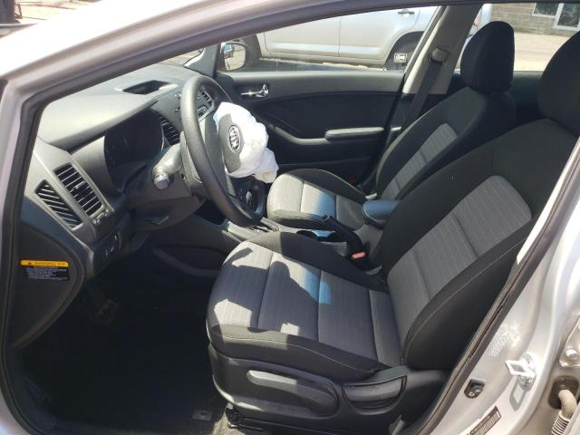  KIA FORTE 2016 Сріблястий