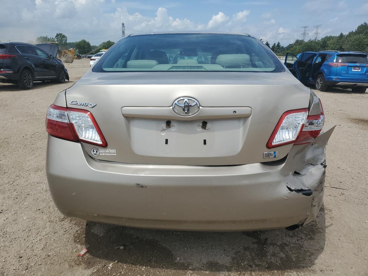2008 Toyota Camry Hybrid VIN: 4T1BB46K38U036087 Lot: 64677535