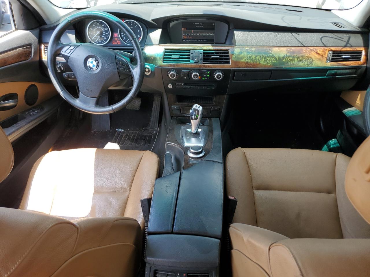 2008 BMW 528 I VIN: WBANU53548CT17933 Lot: 64761605