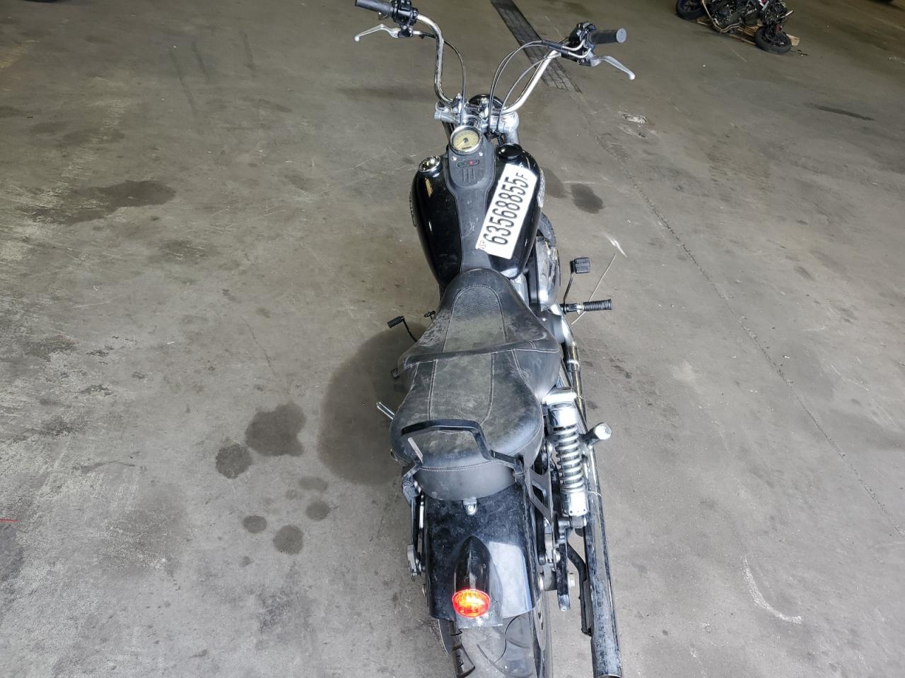 2011 Harley-Davidson Fxdb VIN: 1HD1GX415BC332334 Lot: 63568855