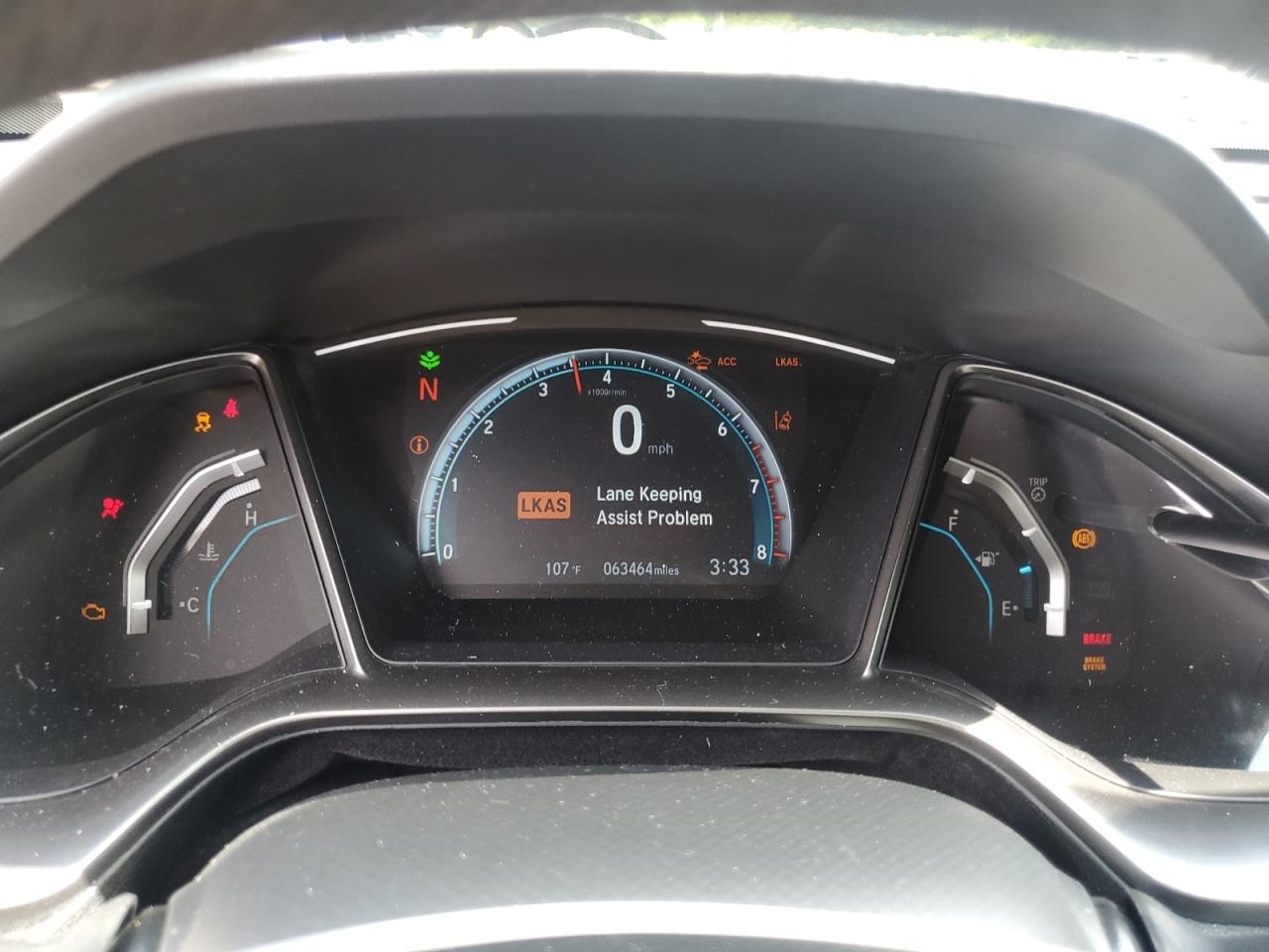 2019 Honda Civic Ex VIN: SHHFK7H66KU222857 Lot: 65621155
