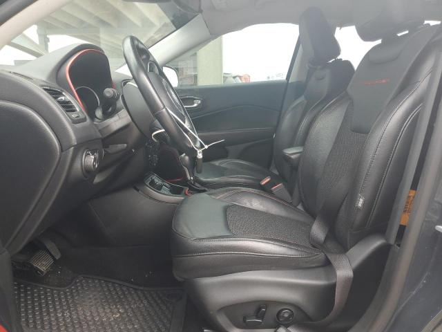  JEEP COMPASS 2018 Угольный