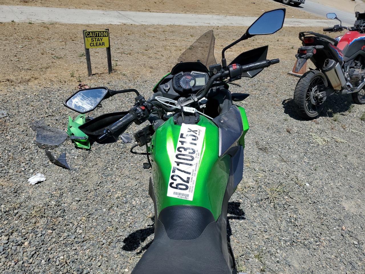 jkale8c12hda00939 JKALE8C12HDA00939 2017 Kawasaki Kle300 C