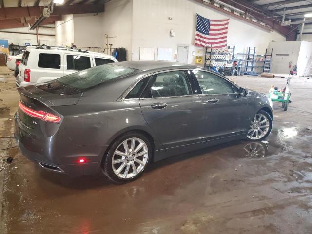  LINCOLN MKZ 2016 Gray