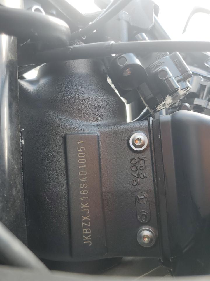 jkbzxjk18sa010051 JKBZXJK18SA010051 2025 Kawasaki Zx636 K