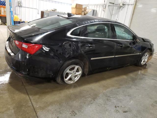  CHEVROLET MALIBU 2017 Black
