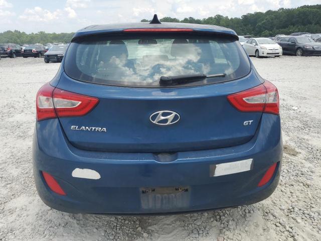  HYUNDAI ELANTRA 2015 Blue