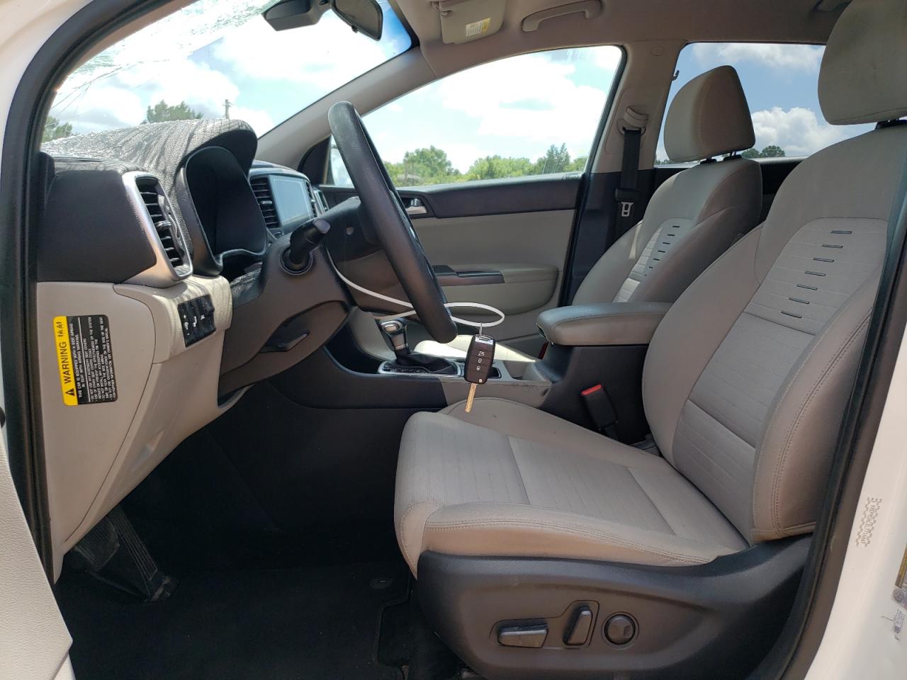 2020 Kia Sportage Lx VIN: KNDPM3ACXL7716669 Lot: 64554305