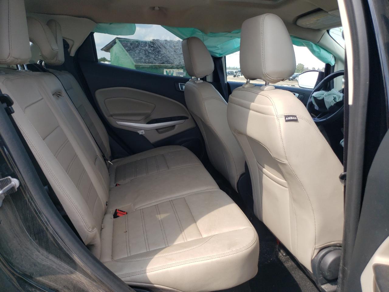 2020 Ford Ecosport Titanium VIN: MAJ6S3KL2LC360831 Lot: 66830565