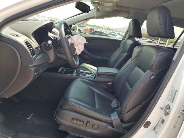  ACURA RDX 2017 White