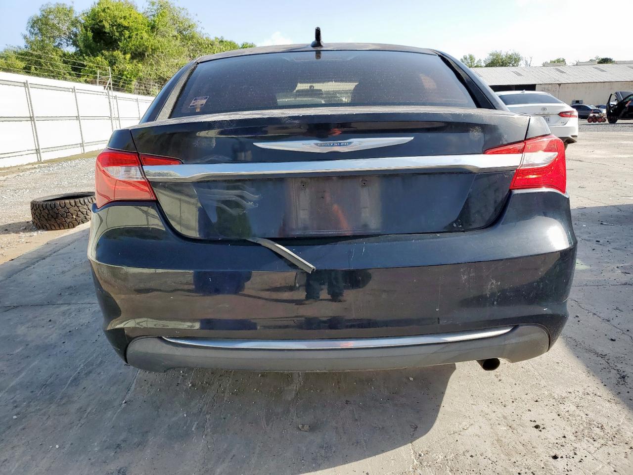 2014 Chrysler 200 Lx VIN: 1C3CCBAB9EN141048 Lot: 64428275