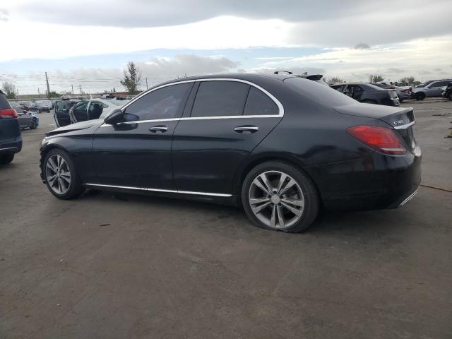  MERCEDES-BENZ C-CLASS 2020 Czarny