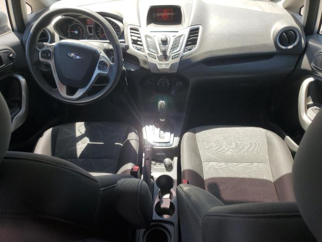  FORD FIESTA 2013 Silver