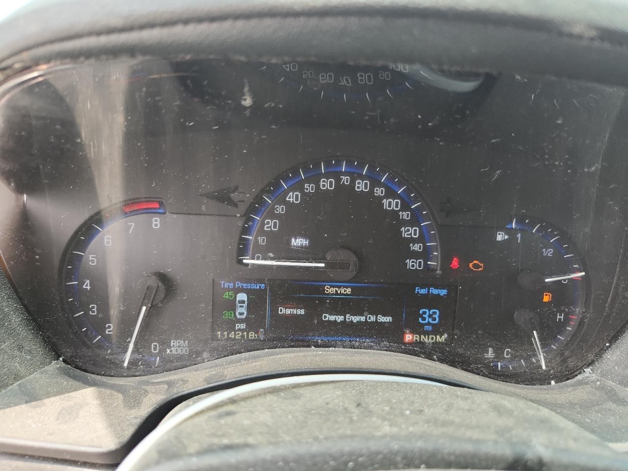 2014 Cadillac Ats VIN: 1G6AA5RA2E0124307 Lot: 64978305