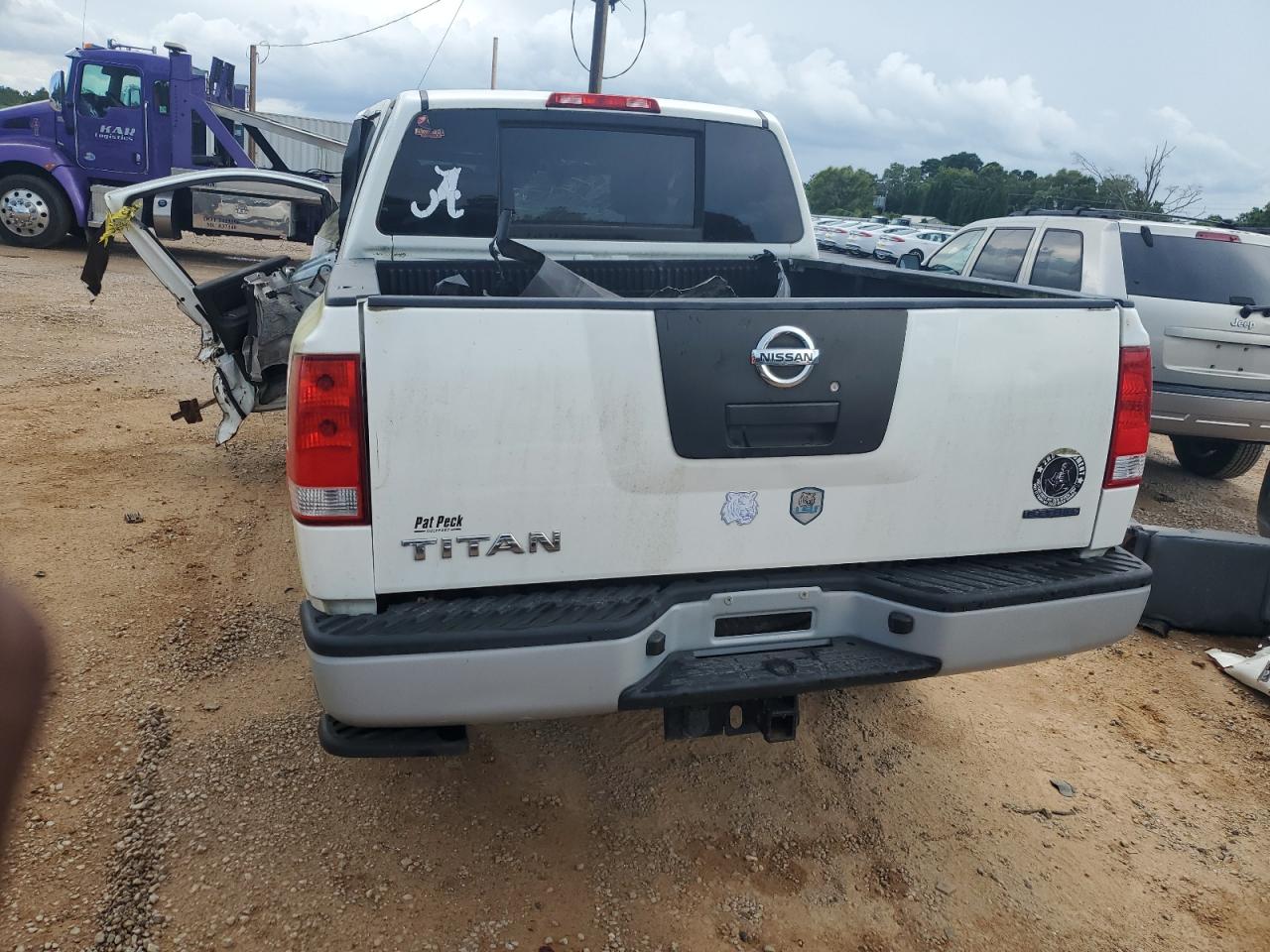 2011 Nissan Titan S VIN: 1N6BA0EK9BN320162 Lot: 62704745