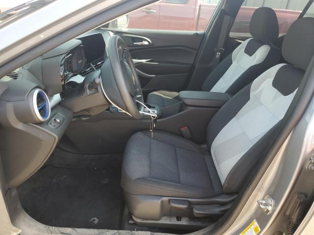  CHEVROLET TRAX 2024 Silver