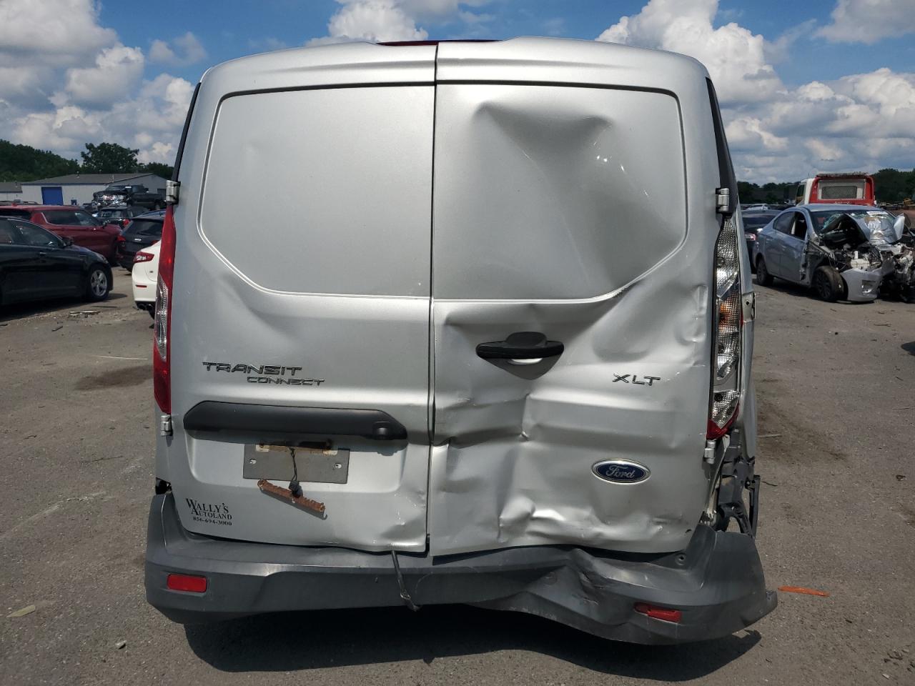 2015 Ford Transit Connect Xlt VIN: NM0LS7F78F1188822 Lot: 64933385