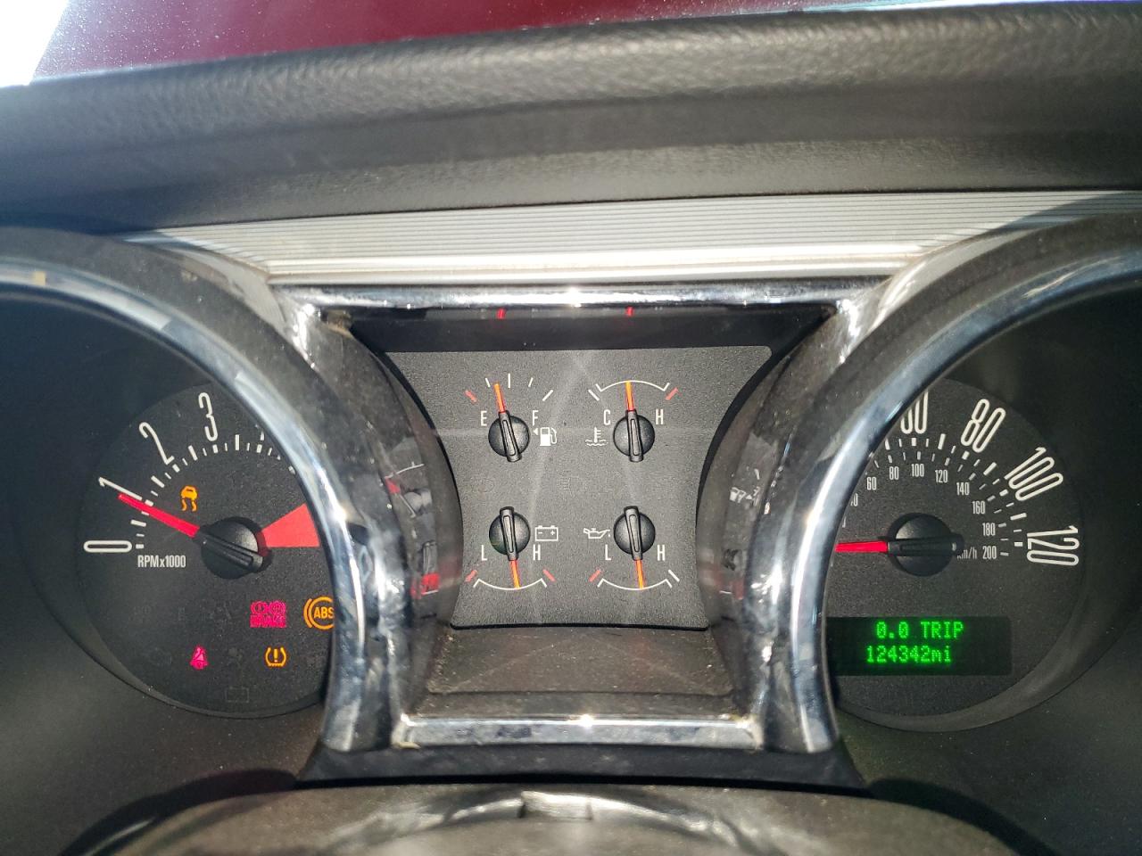 2009 Ford Mustang VIN: 1ZVHT80N395117234 Lot: 64764985
