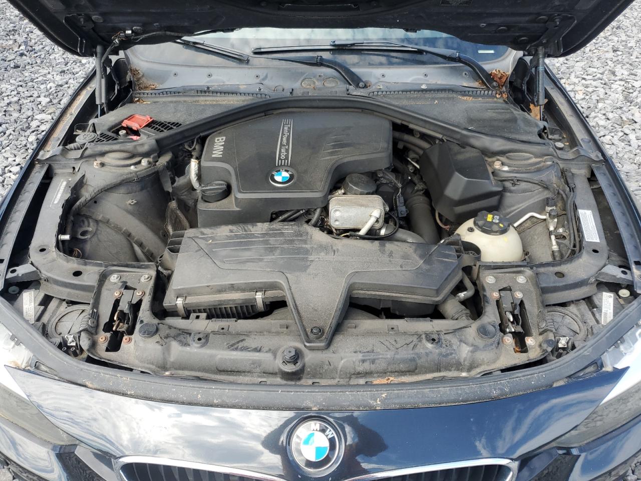 2015 BMW 328 Xi VIN: WBA3B3G55FNR86726 Lot: 64843165