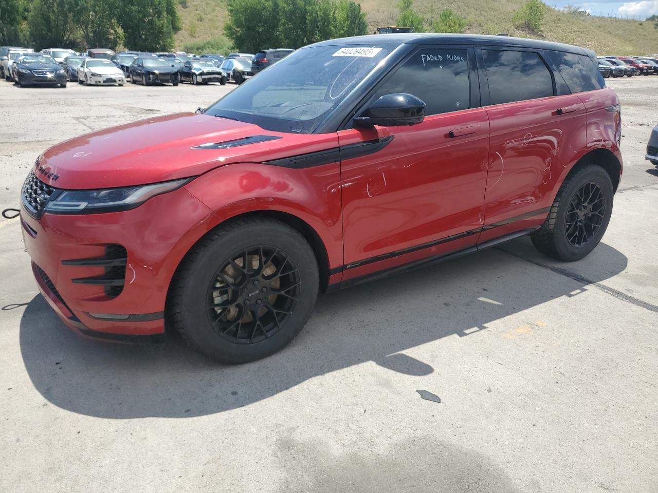 2020 Land Rover Range Rover Evoque Hse VIN: SALZM2GX5LH087421 Lot: 64029495