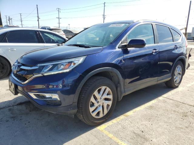 2015 Honda Cr-V Exl  