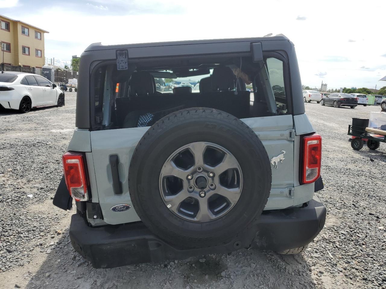 2024 Ford Bronco Big Bend VIN: 1FMDE7BH8RLB09036 Lot: 63934995