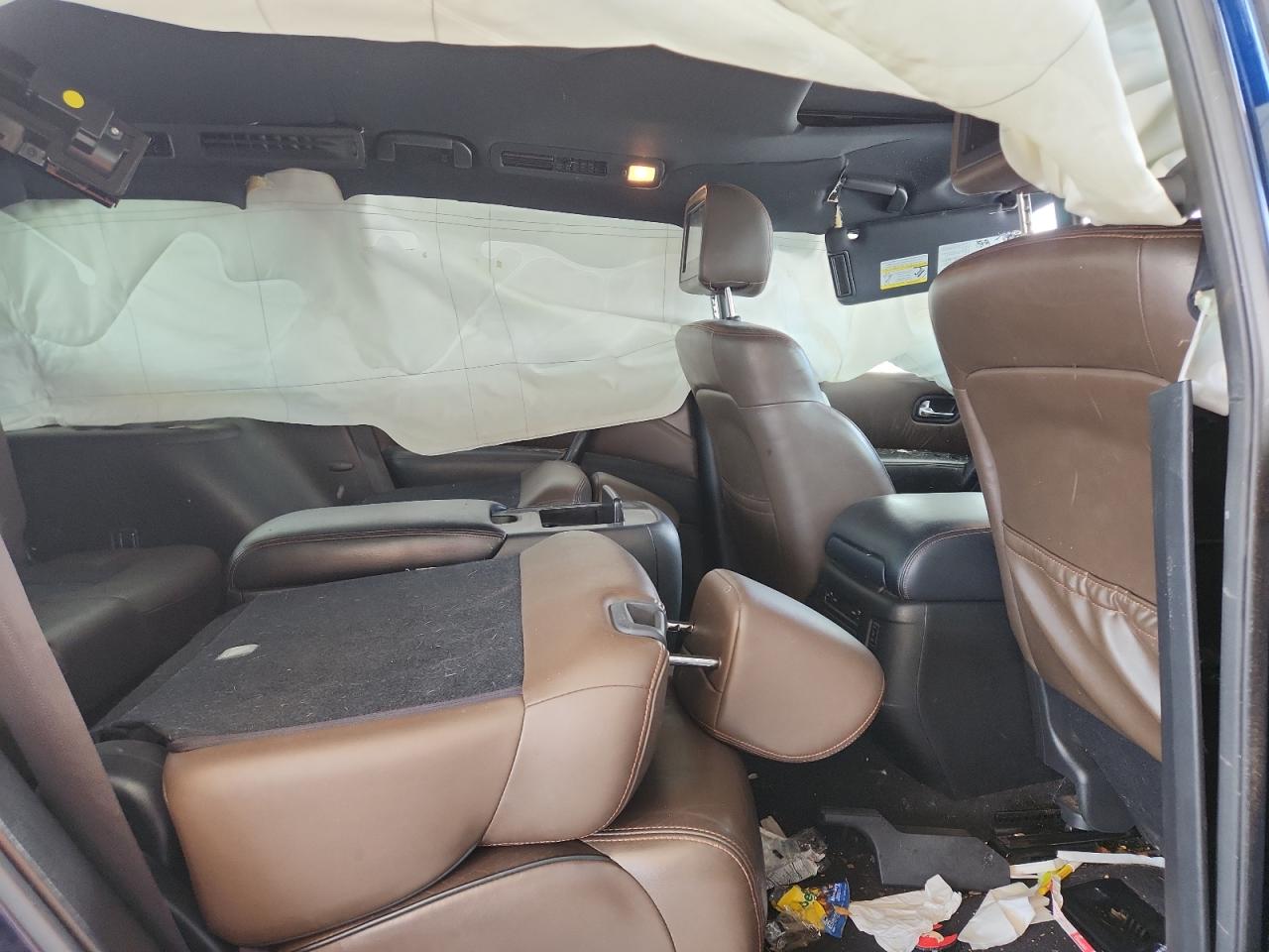 2018 Nissan Armada Platinum VIN: JN8AY2NE9J9735168 Lot: 64648565